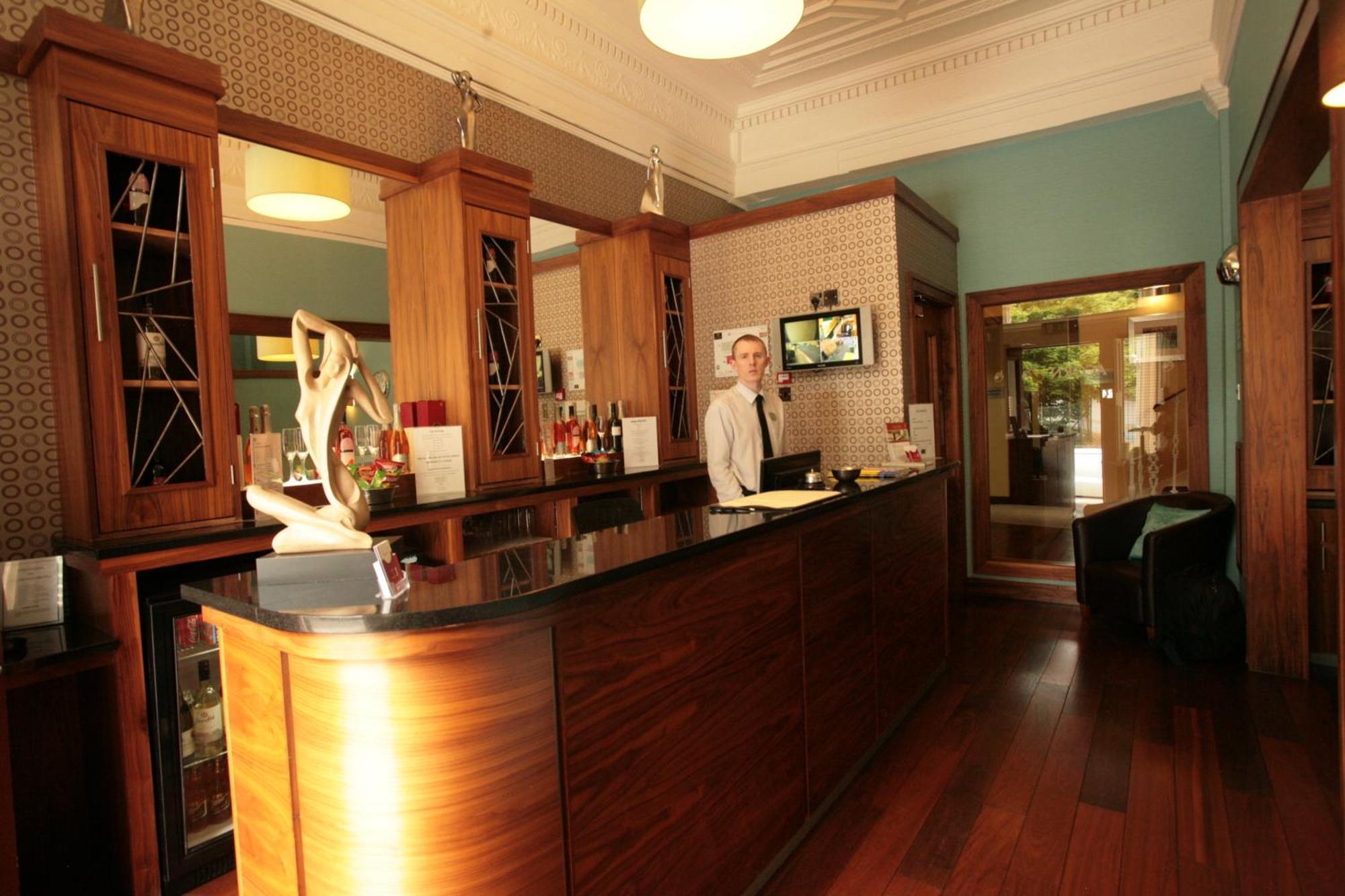 Acorn Hotel Glasgow Eksteriør bilde