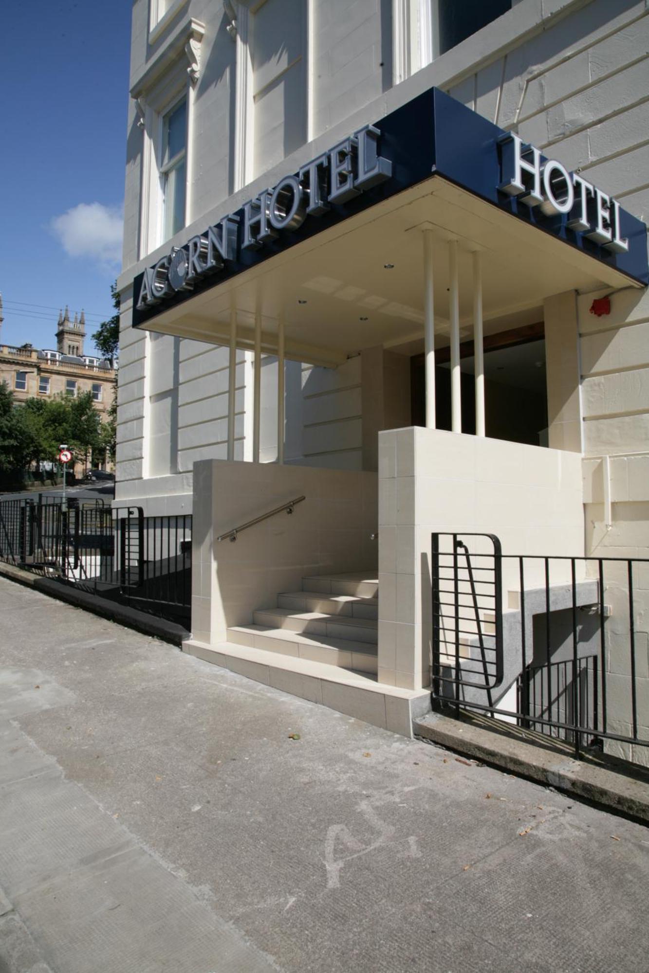 Acorn Hotel Glasgow Eksteriør bilde