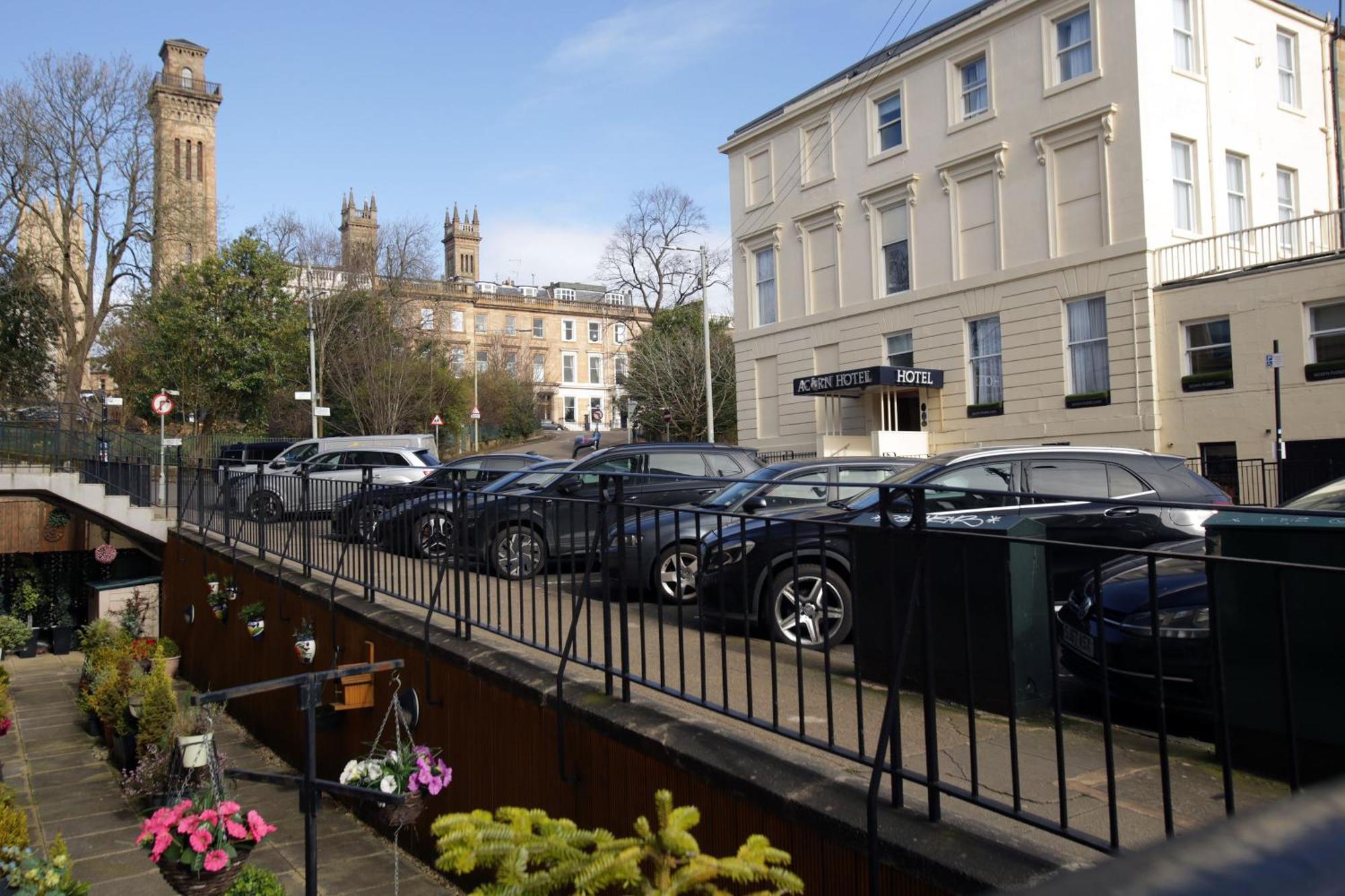 Acorn Hotel Glasgow Eksteriør bilde