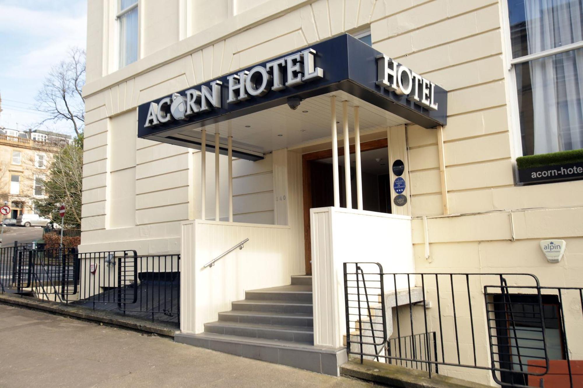 Acorn Hotel Glasgow Eksteriør bilde