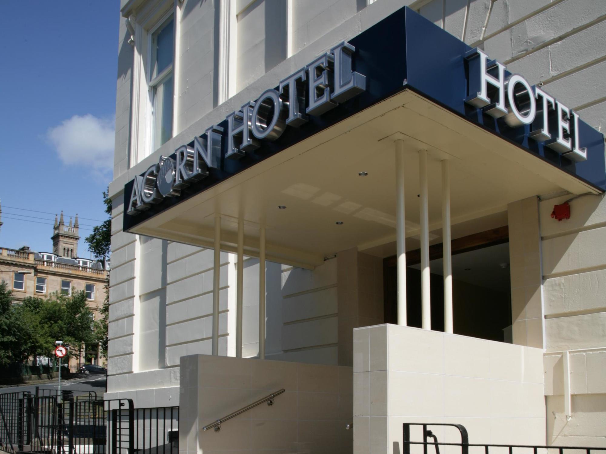 Acorn Hotel Glasgow Eksteriør bilde