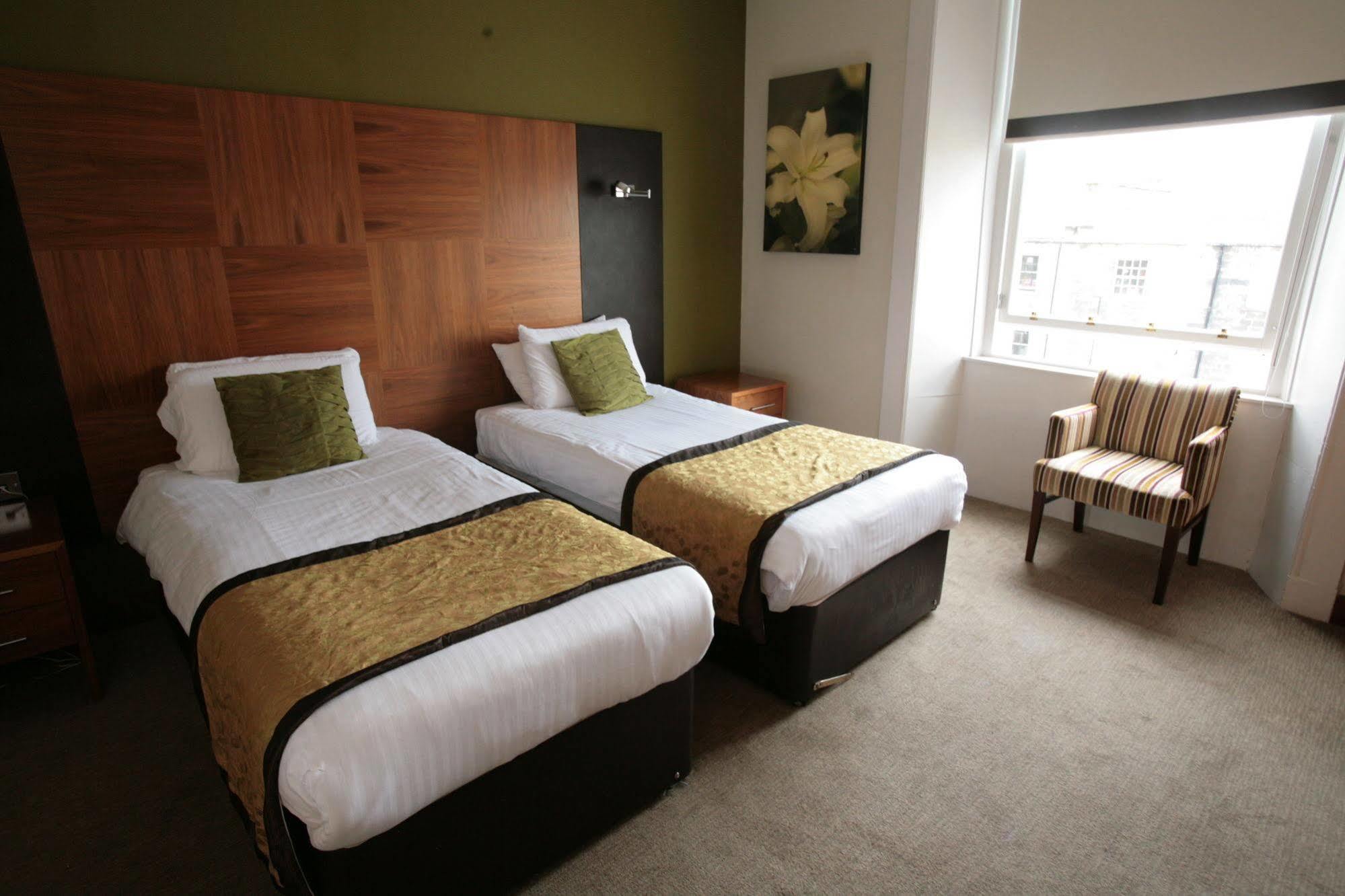 Acorn Hotel Glasgow Eksteriør bilde
