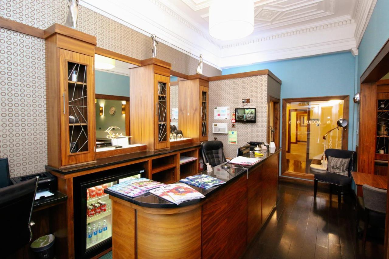 Acorn Hotel Glasgow Eksteriør bilde